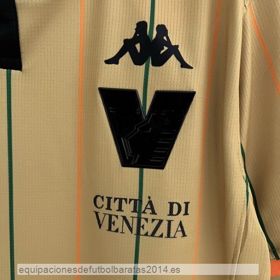 Nuevo Tailandia Especial Camiseta Venezia 23/24 Amarillo Baratas